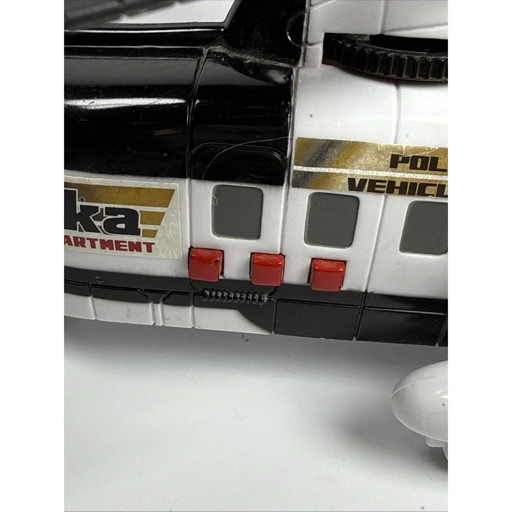 2010 Tonka Large Helicopter PD-597 Police Department Copter Sounds & Lights Work